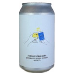 Seoul Brewery x Totopia Brewery Kanpai Phobia Hazy IPA 355mL ABV 6.3%  Korean Craft Beer - Hopshop