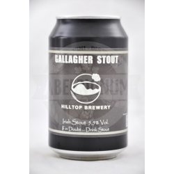 Hilltop Gallagher Stout Lattina 33cl - AbeerVinum