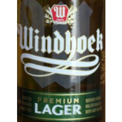 Windhoek Lager - Bierlager