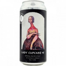 Factory Brewing – Lady Cupcake #5 (Coconut & Vanilla) - Rebel Beer Cans