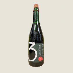 3 Fonteinen - Intens Rood Turf Assemblage No. 79 20192020 - Bier Atelier Renes