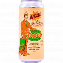 Jester King Brewery Citrus Froot Direct