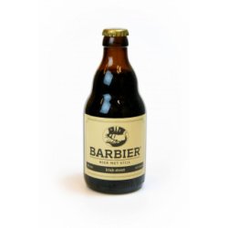 Barbier Irish Stout - Acedrinks