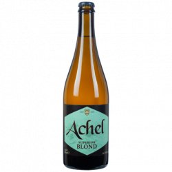 Achel Superior Blond 750mL - The Hamilton Beer & Wine Co