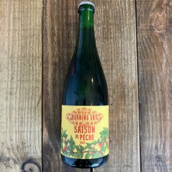 Burning Sky  Saison de Peche 2024  Mixed Fermentation - Beer No Evil