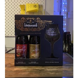 Lindemans Gift Pack (4x25cl + Glass) - The Beerhive