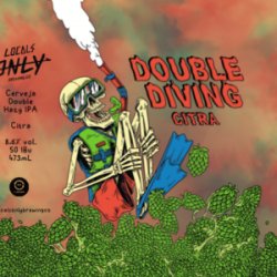 Locals Only Brewing Co. Double Diving - Citra