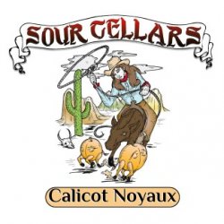 Sour Cellars Calicot Noyaux  750ml - Sour Cellars