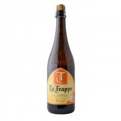 La Trappe Tripel 750ml - Cava Rokos