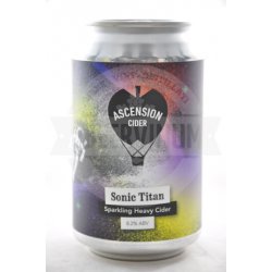 Sidro Ascension Cider Sonic Titan lattina 33cl - AbeerVinum