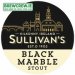 Sullivans - Black Marble Stout, 5.1% ABV, 30l Keg (53 Pints) 