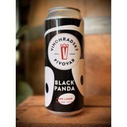 Vinohradský pivovar Black Panda