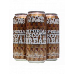 Evil Twin Imp. Biscotti Cans - The Beer Temple