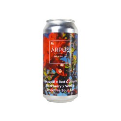 Arpus Pineapple x Red Currant x Blackberry x Vanilla Smoothie Sour Ale - Drankenhandel Leiden / Speciaalbierpakket.nl