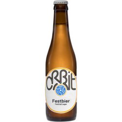 Orbit Festbier Lager 330ml (5.8%) - Indiebeer