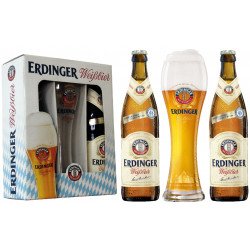 Kit Erdinger Weissbier - 2grfs 500ml+1copo 500ml - Confraria  Paulistânia