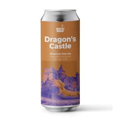 Magic Road Dragon's Castle 500ml - Funky Fluid