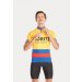 Maillot ciclista Moritz amarillo Maillot ciclista Moritz amarillo