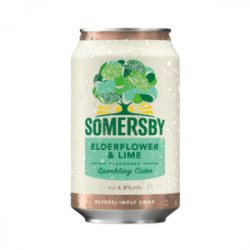 Somersby Elderflower Lime 4.5% 20×0.33 l - Alks.fi