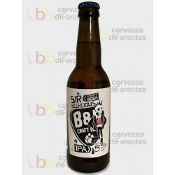 B&B Sir Beercious IPA 33 cl - Cervezas Diferentes
