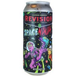 Revision Space Ninja IPA 473mL ABV 6.5%  USA Craft Beer - Hopshop