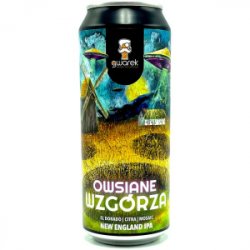 Gwarek OWSIANE WZGÓRZA  NEW ENGLAND IPA PUSZKA - Sklep Impuls