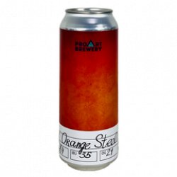 ProArt Brewery Orange Steel 2024 - Beerfreak