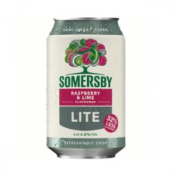 Somersby Rasberry Lime Lite 4.5% 20×0.33 l - Alks.fi