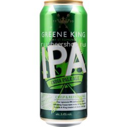 Greene King IPA ж - Rus Beer