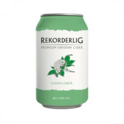 Rekorderlig Cider Elderflower 4.5% 24×0.33 l - Alks.fi