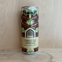 Vault City Brewing Dubai-Style Chocolate Pistachio Pastry Imperial Stout