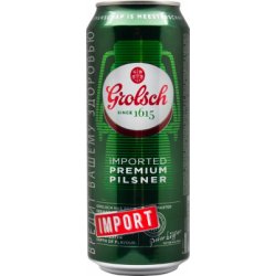 Grolsch Premium Lager