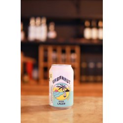 Urbanaut Brewing Miami Brut Lager Urbanaut Brewing Miami Brut Lager