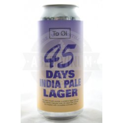 To Øl 45 Days India Pale Lager Lattina 44cl - AbeerVinum