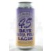 To Øl 45 Days India Pale Lager Lattina 44cl To Øl 45 Days India Pale Lager Lattina 44cl