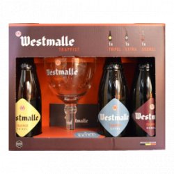 Westmalle Westmalle - Coffret 3x33cl + 1 verre - La Mise en Bière