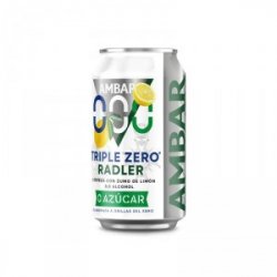 Ambar Triple Zero Radler