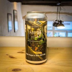 Ārpus Brewing Co. TDH Hops X Art #27 IPA
