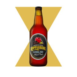 Kopparbergs Bryggeri Premium Cider with Mixed Fruit Alcohol-Free