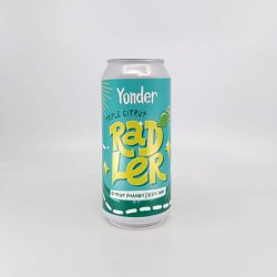 Yonder Brewing Triple Citrus Radler
