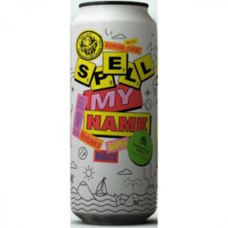 Tankbusters SPELL MY NAME  NZ Double NEIPA - Sklep Impuls