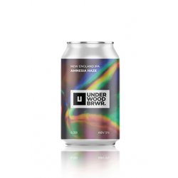 Underwood Amnesia Haze 33cl - Cervebel