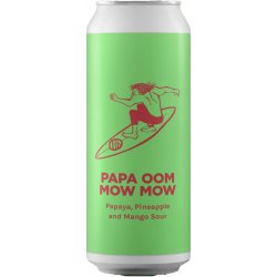 Pomona Island Papa Oom Mow Mow (Papaya, Pineapple, Mango) Sour   - Quality Drops Craft Beer