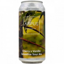 Ārpus Brewing Co. – Cherry x Vanilla Smoothie Sour Ale - Rebel Beer Cans