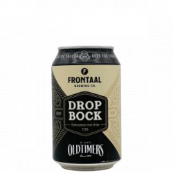 Frontaal – Drop Bock - Rebel Beer Cans