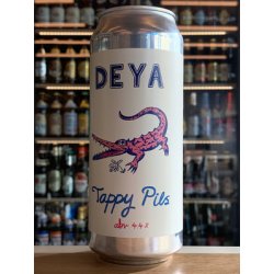 DEYA  Tappy Pils  Lager (Gluten Free) - Clapton Craft