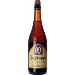 La Trappe Quadrupel 75cl - Mister Hop