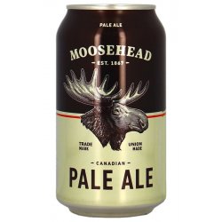 Moosehead Pale Ale - Drinks of the World