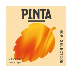PINTA Hop Selection: Riwaka