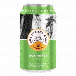 One For The Road Brewing  Got Hops?